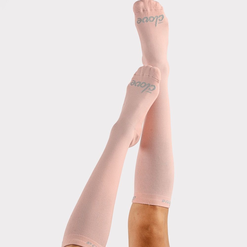 Clove Compression Socks Just Pink